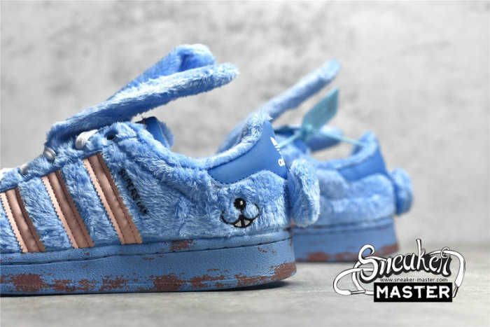 ADIDAS MELTING SADNESS X SUPERSTAR BUNNY JOY BLUE/GLOW PINK/CRAFT BLUE FZ5253