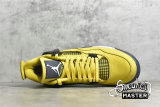 NIKE AIR JORDAN 4 RETRO LIGHTNING 2021 TOUR YELLOW/MULTI-COLOR/MULTI-COLOR/DARK BLUE GREY CT8527-700