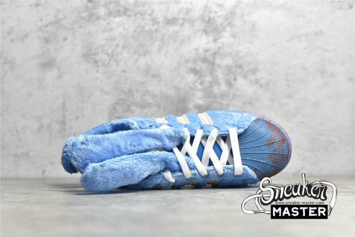 ADIDAS MELTING SADNESS X SUPERSTAR BUNNY JOY BLUE/GLOW PINK/CRAFT BLUE FZ5253