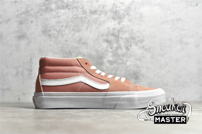 VANS SK8-MID SAKURA PINK/SAKURA PINK/WHITE VN0A3WM360D