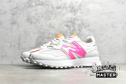 NEW BALANCE COCO GAUFF X 327 RUNNING SHOES WHITE/WHITE/IMPULSE WS327CO1