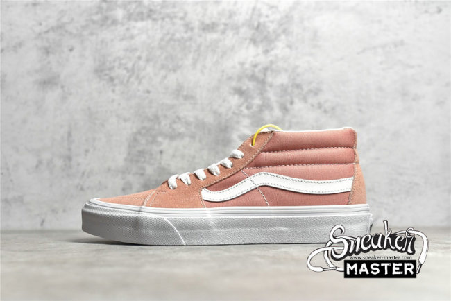 VANS SK8-MID SAKURA PINK/SAKURA PINK/WHITE VN0A3WM360D
