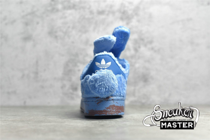 ADIDAS MELTING SADNESS X SUPERSTAR BUNNY JOY BLUE/GLOW PINK/CRAFT BLUE FZ5253
