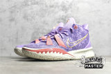 NIKE KYRIE 7 GS DAUGHTERS LILAC/INDIGO BURST/SAIL/MELON TINT CT4080-501