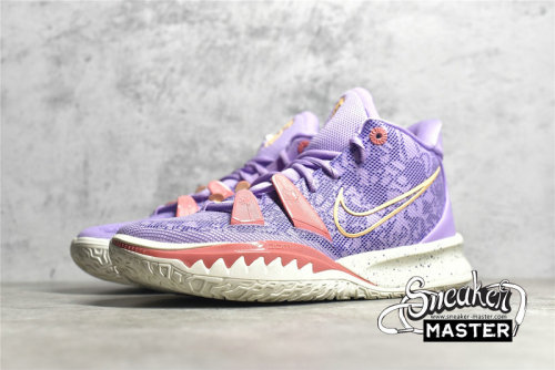 NIKE KYRIE 7 GS DAUGHTERS LILAC/INDIGO BURST/SAIL/MELON TINT CT4080-501