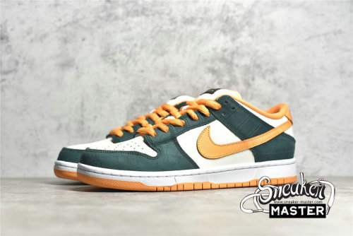 NIKE SB DUNK LOW PRO SB LEGION PINE/KUMQUAT-FLAT OPAL 304292-383
