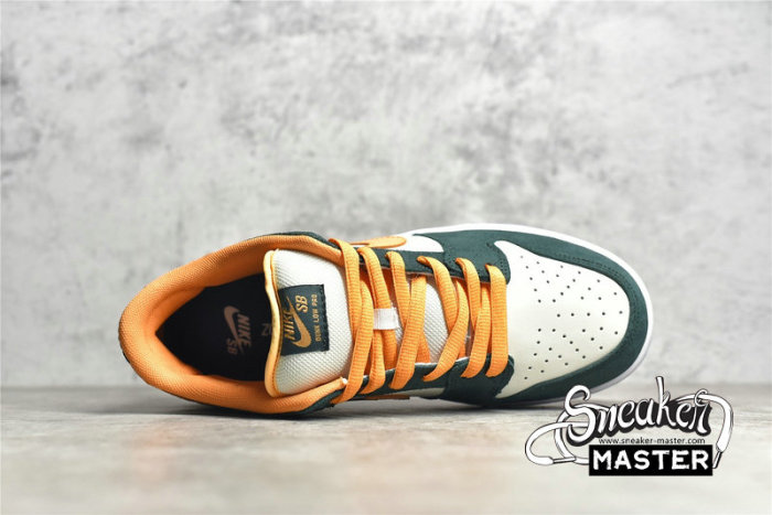 NIKE SB DUNK LOW PRO SB LEGION PINE/KUMQUAT-FLAT OPAL 304292-383