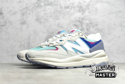 NEW BALANCE 57/40 INCUBATION RUNNING SHOES ASTRAL GLOW/METALLIC PRISM PURPLE W5740PL1