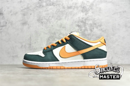 NIKE SB DUNK LOW PRO SB LEGION PINE/KUMQUAT-FLAT OPAL 304292-383