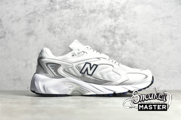 NEW BALANCE 725B RUNNING SHOES METALIC SILVER/WHITE/WHITE ML725B