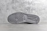 NIKE AIR JORDAN 1 MID LIGHT SMOKE GREY/BLACK/WHITE 554724-092