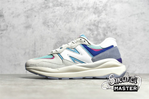 NEW BALANCE 57/40 INCUBATION RUNNING SHOES ASTRAL GLOW/METALLIC PRISM PURPLE W5740PL1