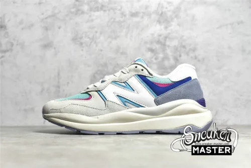 NEW BALANCE 57/40 INCUBATION RUNNING SHOES ASTRAL GLOW/METALLIC PRISM PURPLE W5740PL1