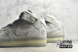 NIKE AIR FORCE 1 MID X REIGNING CHAMP WOLF GREY/WOLF GREY/WOLF GREY GB1119-198