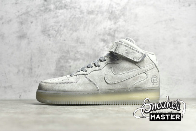 NIKE AIR FORCE 1 MID X REIGNING CHAMP WOLF GREY/WOLF GREY/WOLF GREY GB1119-198