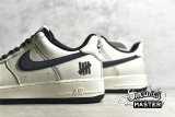 NIKE AIR FORCE 1 LOW 07 SU19 WHITE/WHITE/BLACK UN2588-121