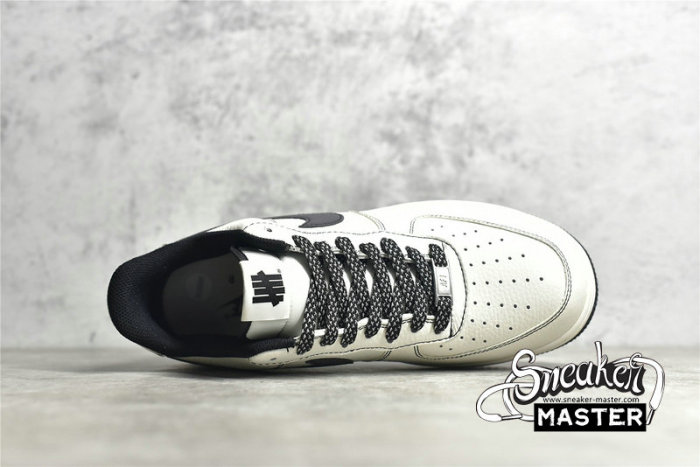 NIKE AIR FORCE 1 LOW 07 SU19 WHITE/WHITE/BLACK UN2588-121