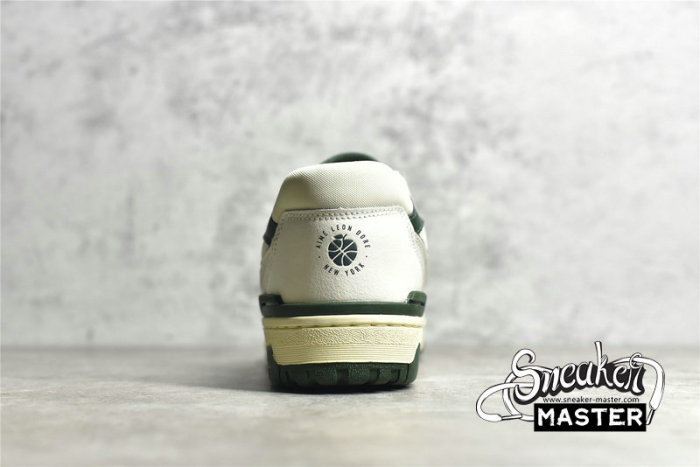 NEW BALANCE AIMÉ LEON DORE X 550 RUNNING SHOES EVERGREEN/WHITE BB550ALD
