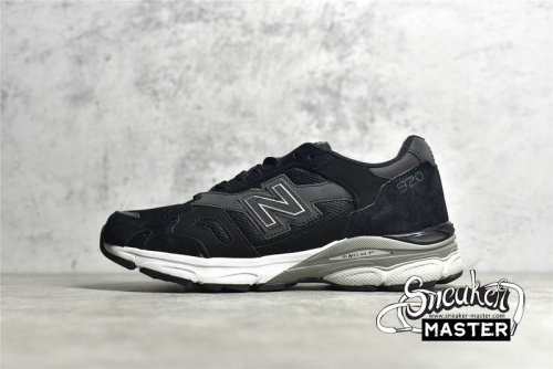 NEW BALANCE 920 MADE IN ENGLAND BLACK/WHITE/GREY M920KR