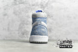 NIKE AIR JORDAN 1 RETRO HIGH OG HYPER ROYAL/LIGHT SMOKE GREY/WHITE 555088-402
