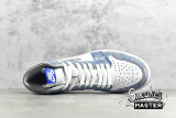 NIKE AIR JORDAN 1 RETRO HIGH OG HYPER ROYAL/LIGHT SMOKE GREY/WHITE 555088-402