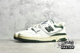 NEW BALANCE AIMÉ LEON DORE X 550 RUNNING SHOES EVERGREEN/WHITE BB550ALD