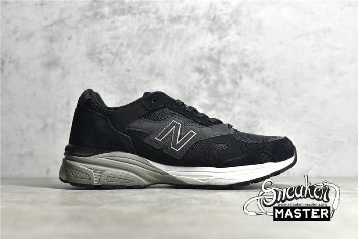 NEW BALANCE 920 MADE IN ENGLAND BLACK/WHITE/GREY M920KR