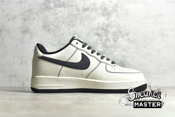 NIKE AIR FORCE 1 LOW 07 SU19 WHITE/WHITE/BLACK UN2588-121