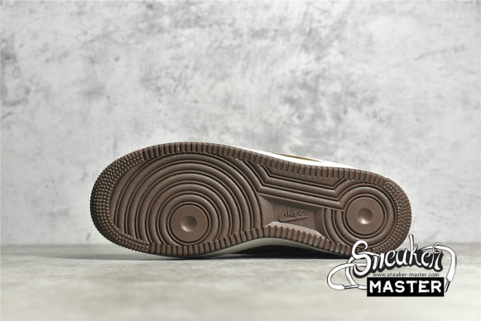NIKE AIR FORCE 1 LOW WHITE/BROWN-OLIVE GREEN DB2260-199