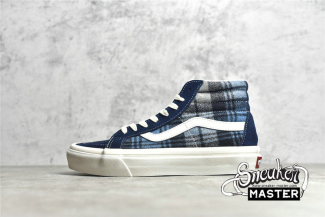 VANS PENDLETON X UA SK8-HIGH 38 DX BLUE/BLACK/WHITE VN0A38GF9GS