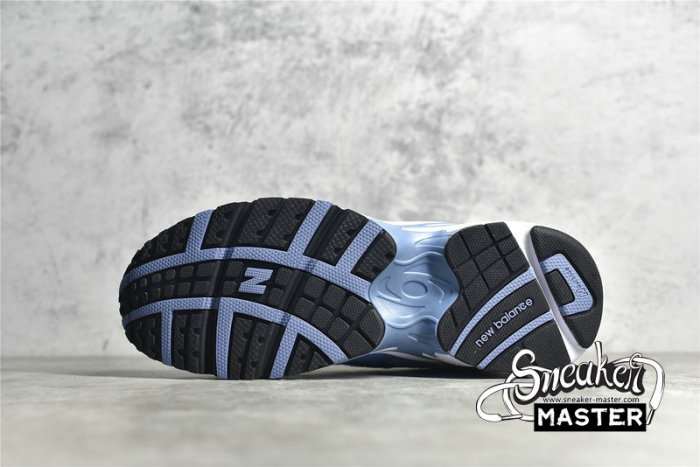 NEW BALANCE RUNNING SHOES WHITE/GREY/BLUE-BLACK ML725E