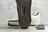 NIKE AIR FORCE 1 LOW WHITE/BROWN-OLIVE GREEN DB2260-199