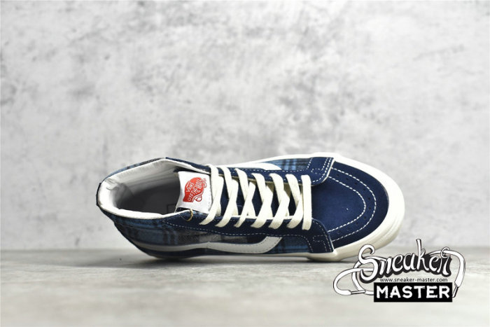 VANS PENDLETON X UA SK8-HIGH 38 DX BLUE/BLACK/WHITE VN0A38GF9GS