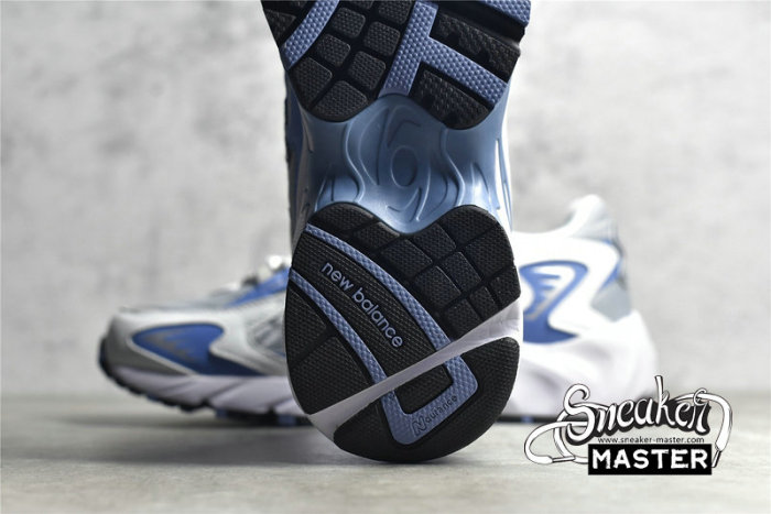 NEW BALANCE RUNNING SHOES WHITE/GREY/BLUE-BLACK ML725E