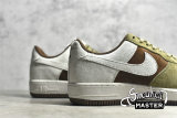 NIKE AIR FORCE 1 LOW WHITE/BROWN-OLIVE GREEN DB2260-199