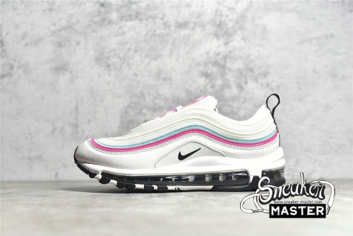 NIKE AIR MAX 97 SUMMIT WHITE/BLACK/PINK CT6806-116