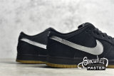 NIKE SB DUNK LOW FOG BLACK/BLACK-BLACK-COOL GREY BQ6817-010