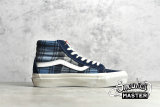 VANS PENDLETON X UA SK8-HIGH 38 DX BLUE/BLACK/WHITE VN0A38GF9GS