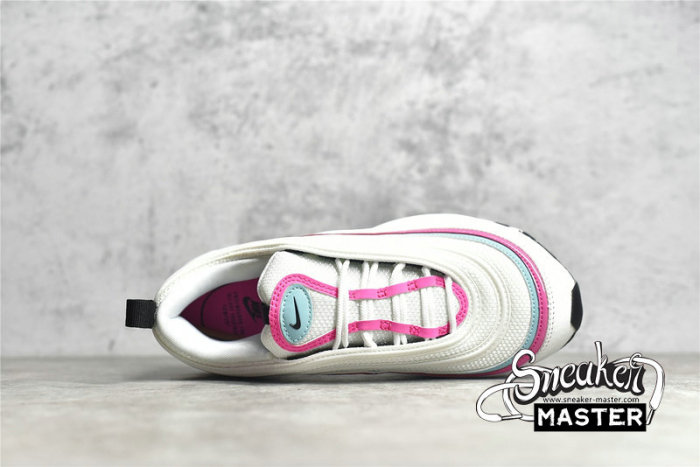 NIKE AIR MAX 97 SUMMIT WHITE/BLACK/PINK CT6806-116
