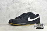 NIKE SB DUNK LOW FOG BLACK/BLACK-BLACK-COOL GREY BQ6817-010