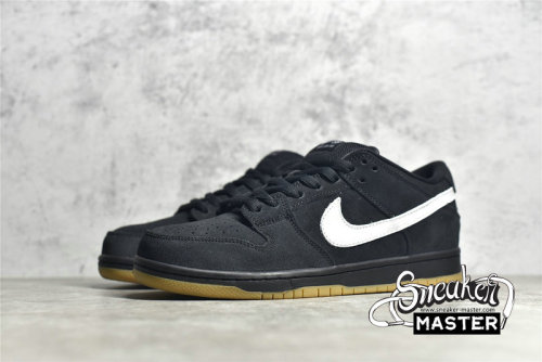 NIKE SB DUNK LOW FOG BLACK/BLACK-BLACK-COOL GREY BQ6817-010