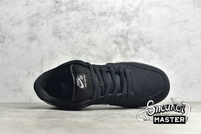 NIKE SB DUNK LOW FOG BLACK/BLACK-BLACK-COOL GREY BQ6817-010