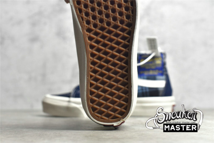VANS PENDLETON X UA SK8-HIGH 38 DX BLUE/BLACK/WHITE VN0A38GF9GS