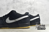 NIKE SB DUNK LOW FOG BLACK/BLACK-BLACK-COOL GREY BQ6817-010