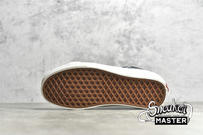 VANS PENDLETON X UA SK8-HIGH 38 DX BLUE/BLACK/WHITE VN0A38GF9GS
