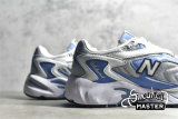 NEW BALANCE RUNNING SHOES WHITE/GREY/BLUE-BLACK ML725E