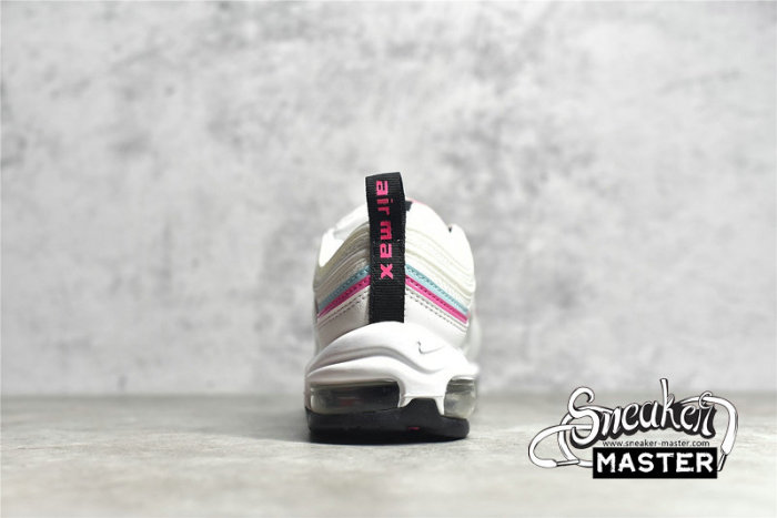 NIKE AIR MAX 97 SUMMIT WHITE/BLACK/PINK CT6806-116