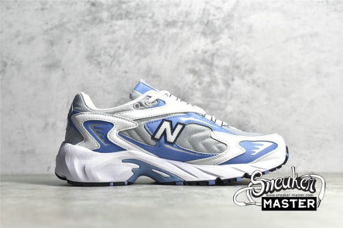 NEW BALANCE RUNNING SHOES WHITE/GREY/BLUE-BLACK ML725E