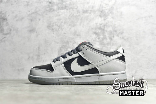 NIKE ATLAS X DUNK LOW PREMIUM SB WOLF GREY/WOLF GREY-BLACK-CHALLENGE RED 504750-020