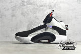 NIKE AIR JORDAN 35 PF DNA BLACK/WHITE/CHILE RED CQ4228-001